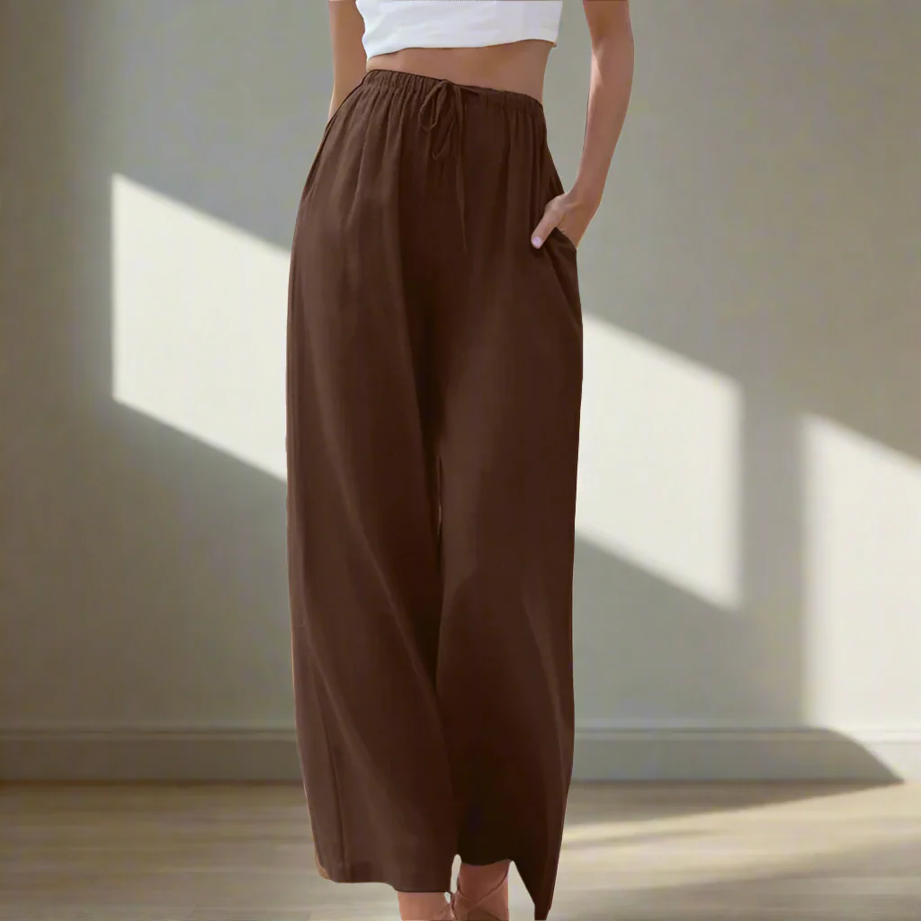 Lianne | Chic Wide-Leg Trousers - Image 7