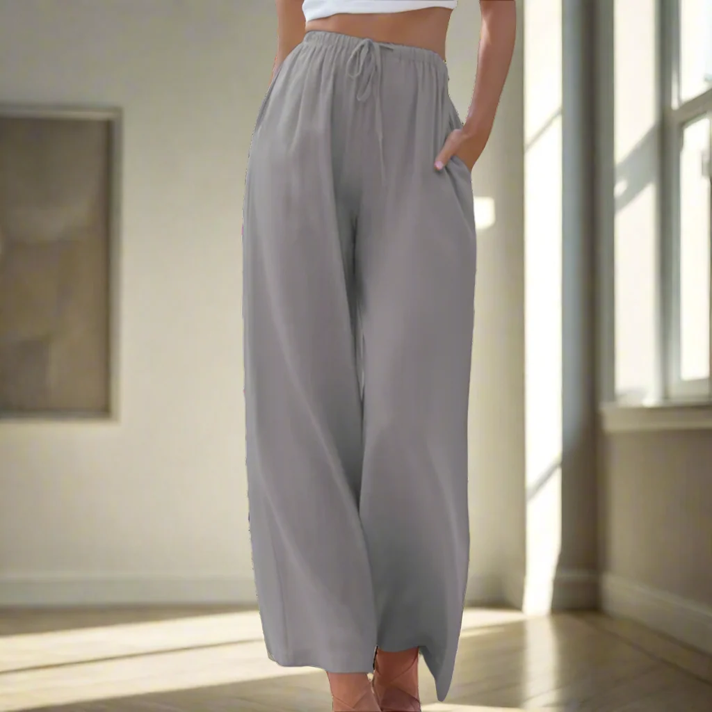 Lianne | Chic Wide-Leg Trousers - Image 8