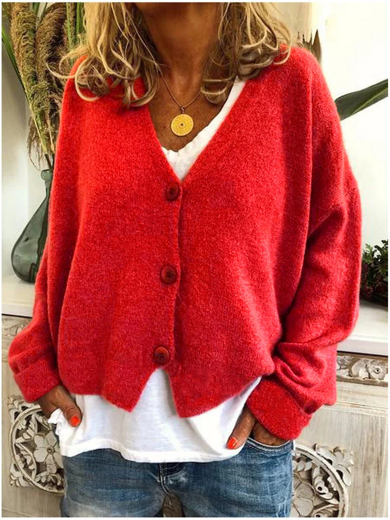 Lilla | Knitted French Cardigan - Image 3