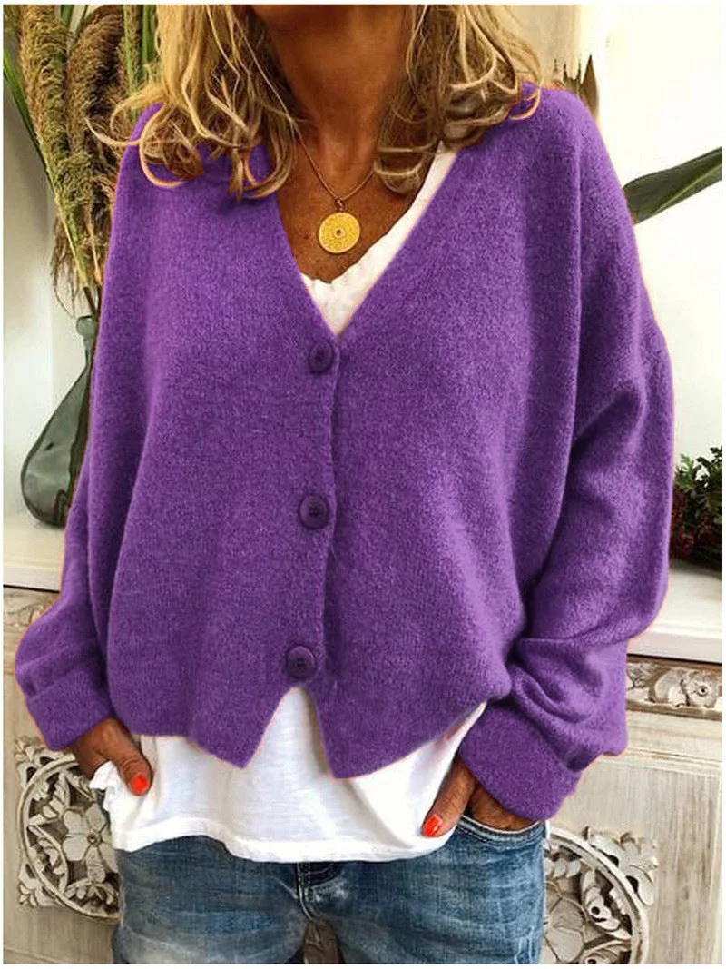 Lilla | Knitted French Cardigan - Image 4
