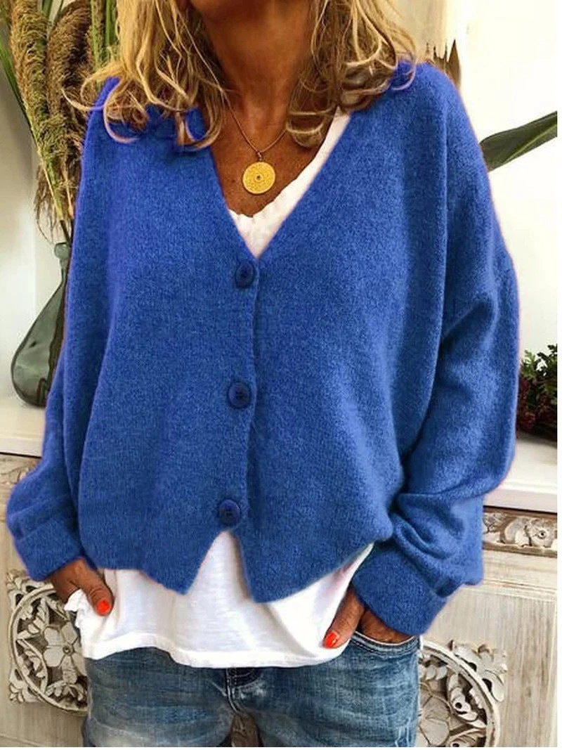 Lilla | Knitted French Cardigan - Image 5