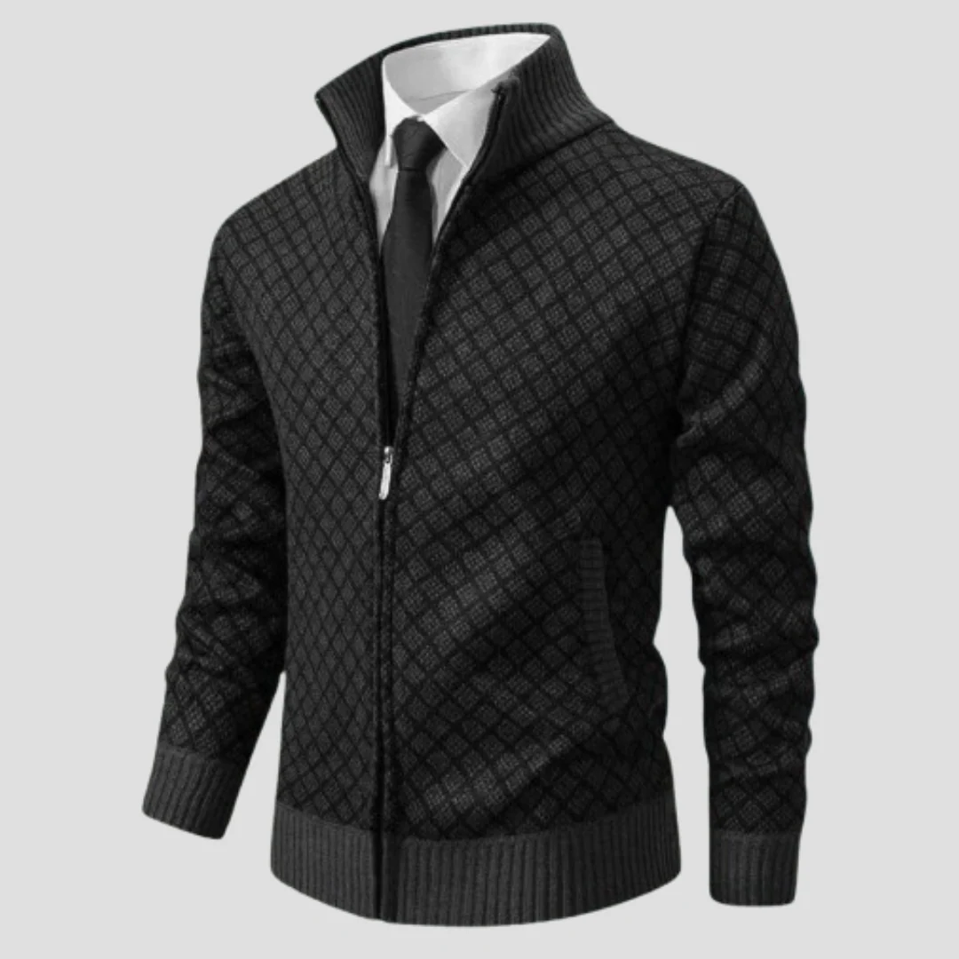 Lorenzo | Timeless Full-Zip Cardigan - Image 3