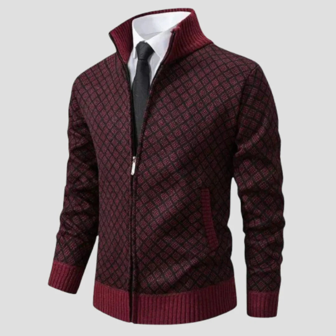 Lorenzo | Timeless Full-Zip Cardigan - Image 4