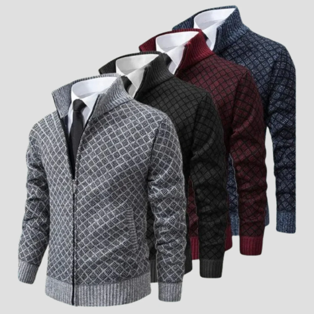 Lorenzo | Timeless Full-Zip Cardigan - Image 5