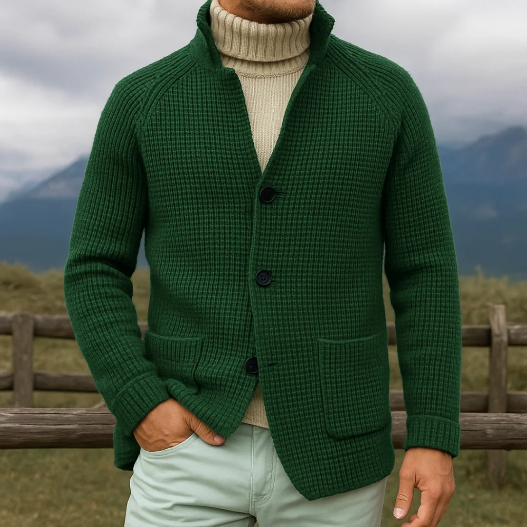 Luca | Versatile Button Front Cardigan - Image 10