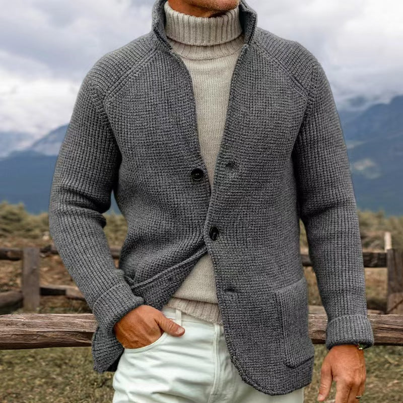 Luca | Versatile Button Front Cardigan - Image 3