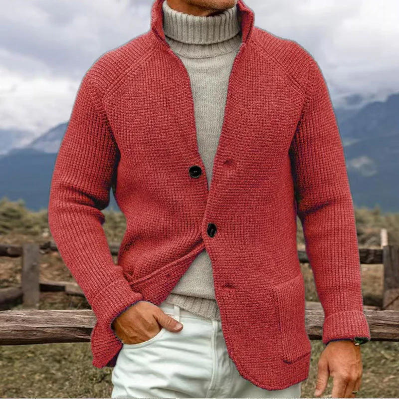 Luca | Versatile Button Front Cardigan - Image 4