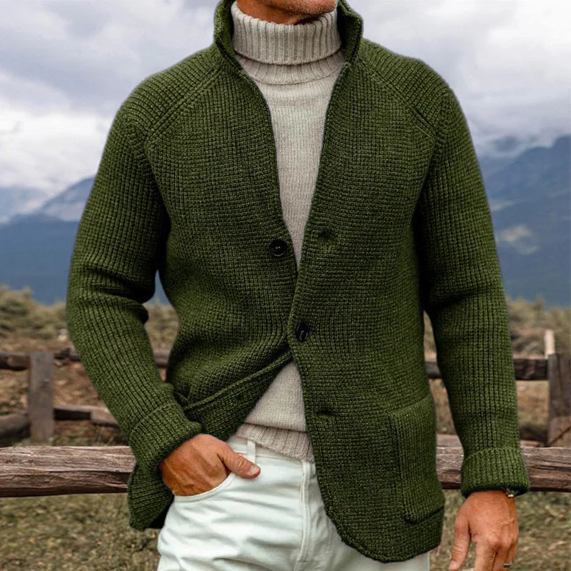 Luca | Versatile Button Front Cardigan - Image 5