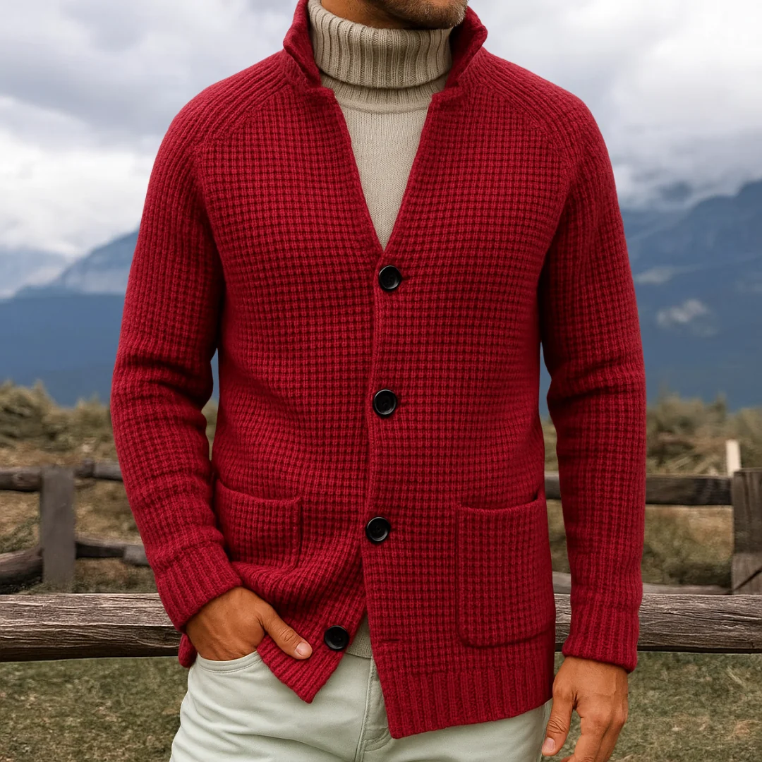 Luca | Versatile Button Front Cardigan - Image 8