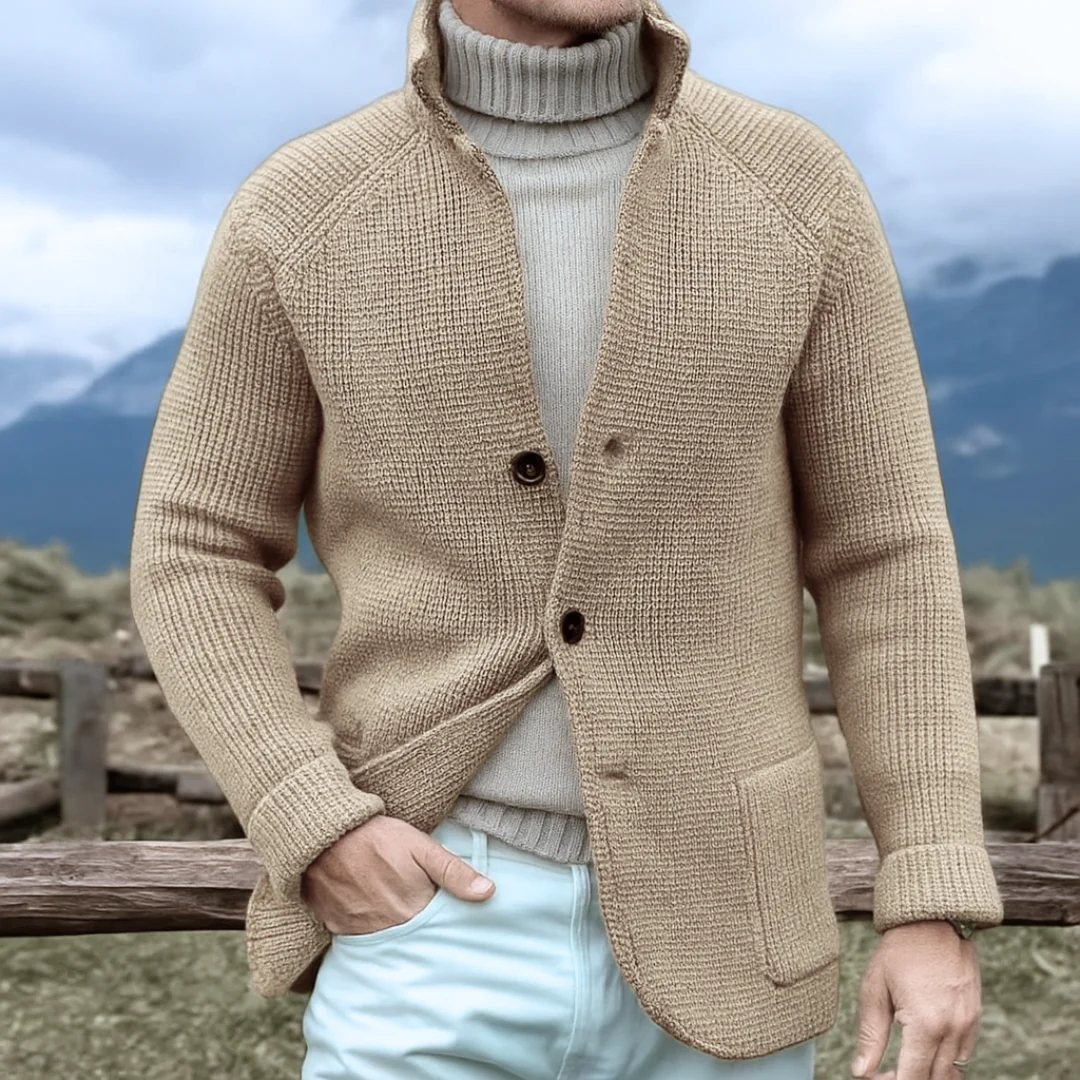 Luca | Versatile Button Front Cardigan - Image 9