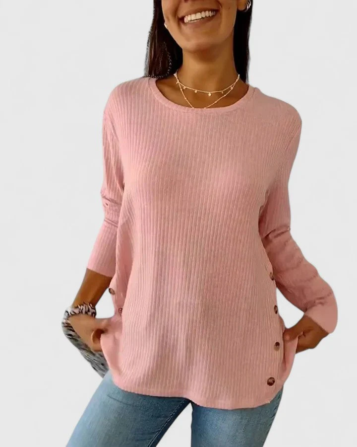 Maja | Stylish Crew Neck Top - Image 5