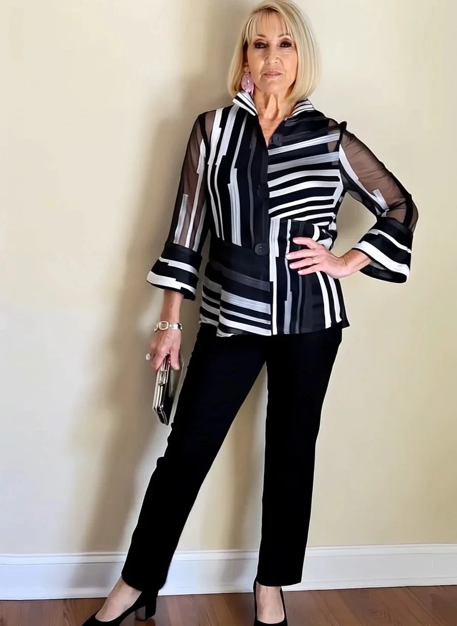 Mandy | Effortless Stripe Set - Image 6