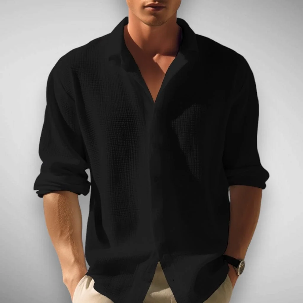 Marco | Relaxed Fit Summer Shirt - Image 4