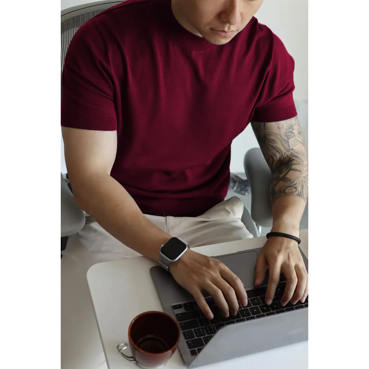 Marcus | Urban Short Sleeve Shirt - Image 5