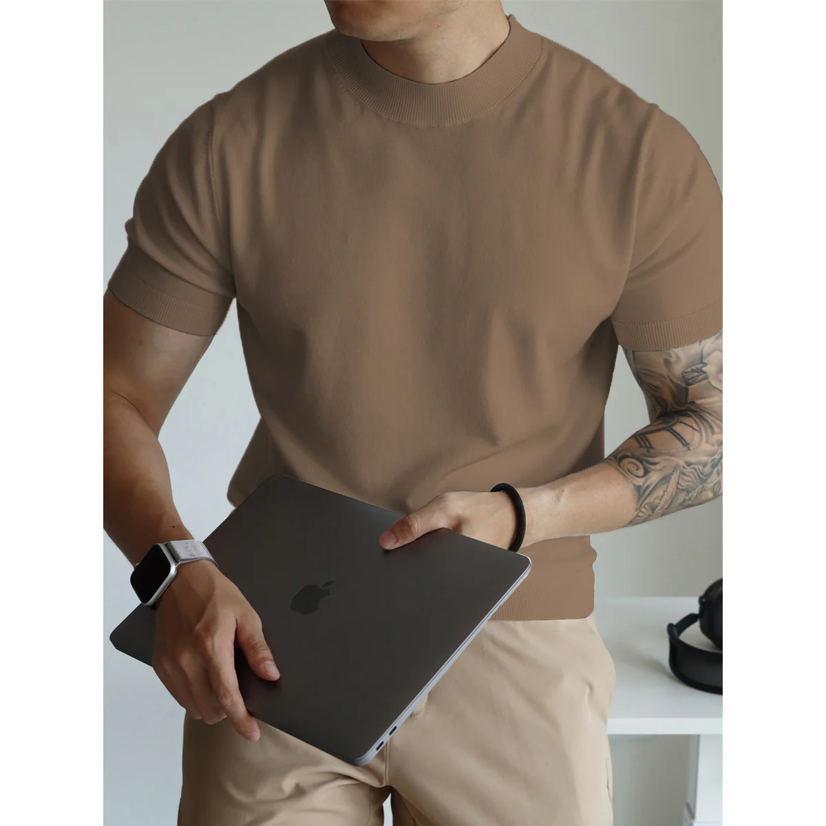 Marcus | Urban Short Sleeve Shirt - Image 7