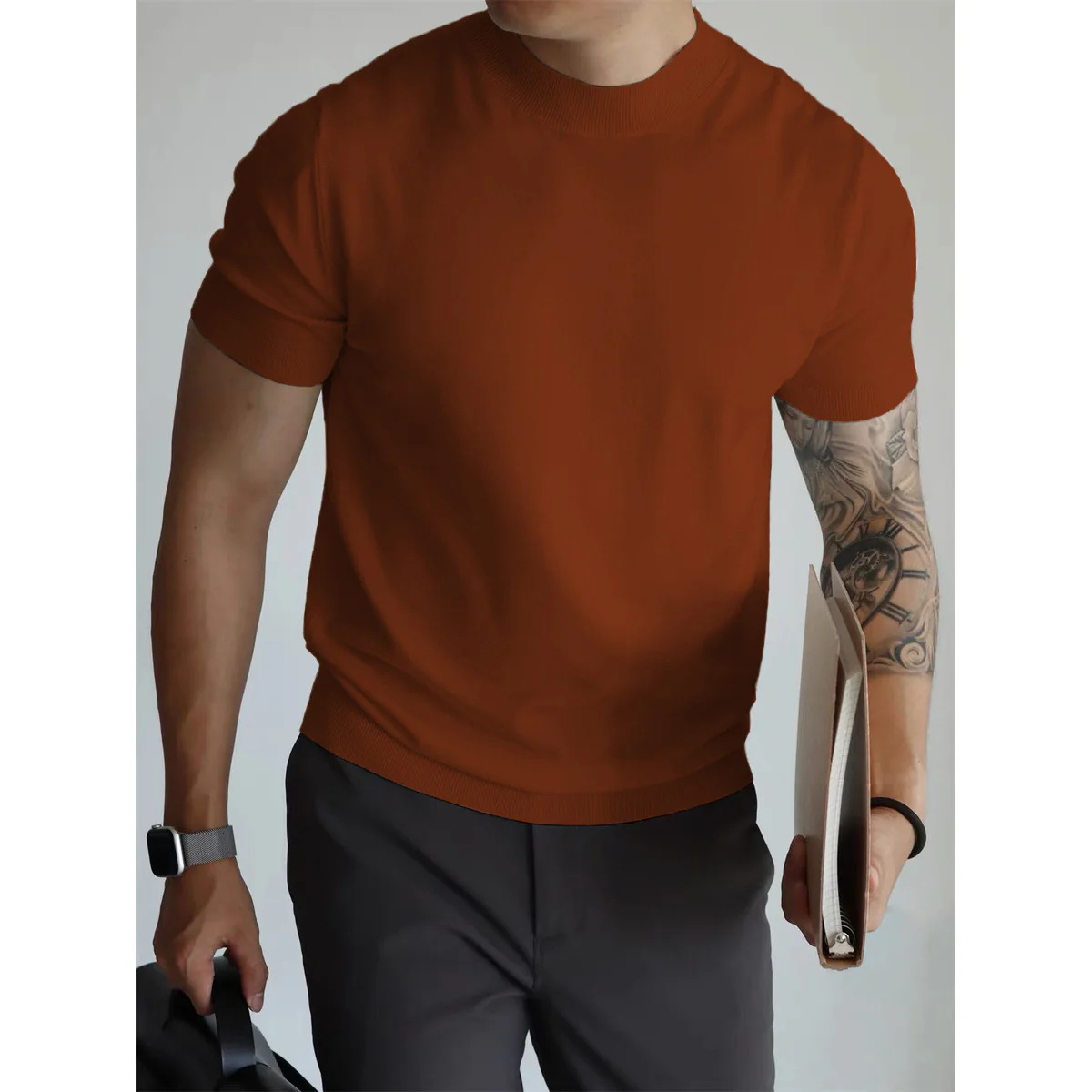Marcus | Urban Short Sleeve Shirt - Image 8