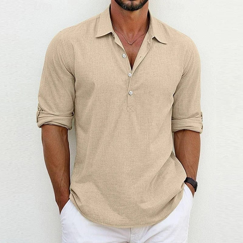 Mateo | Classic Button-Up Shirt - Image 3