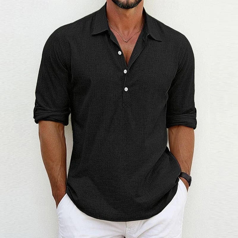 Mateo | Classic Button-Up Shirt - Image 4