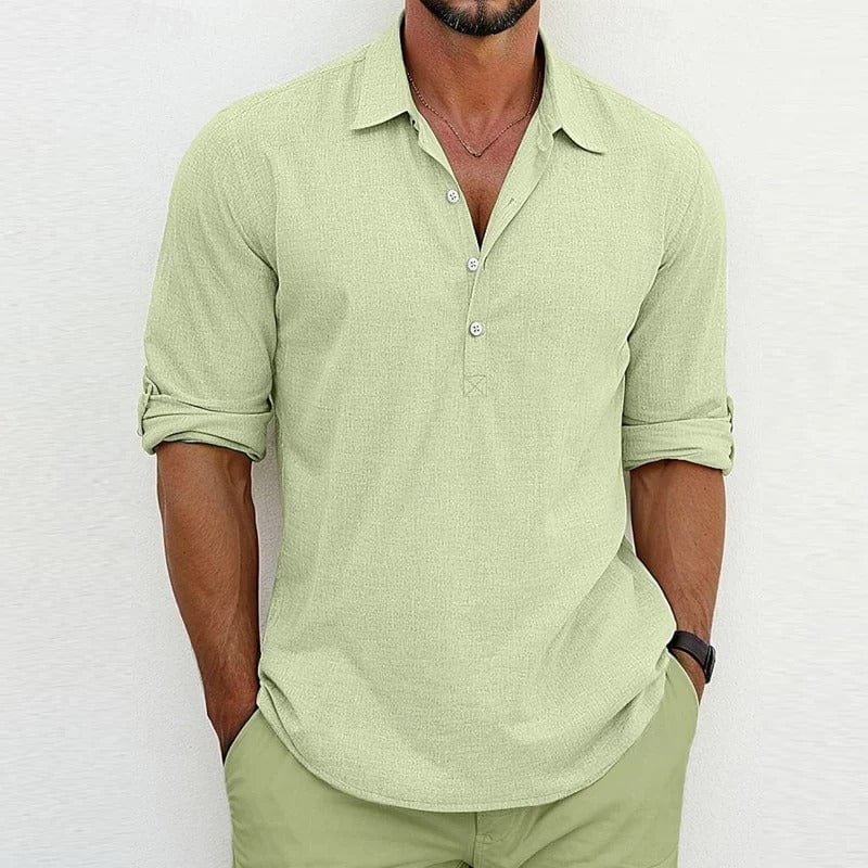 Mateo | Classic Button-Up Shirt - Image 6