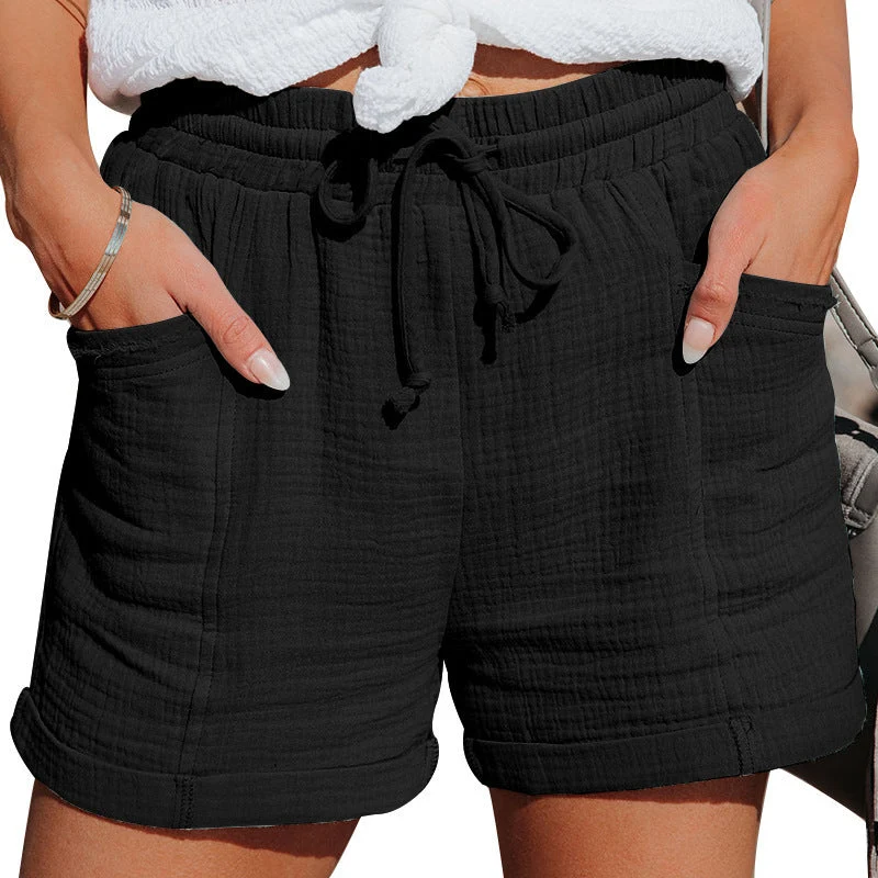 Miana | Relaxed Fit Summer Shorts - Image 8