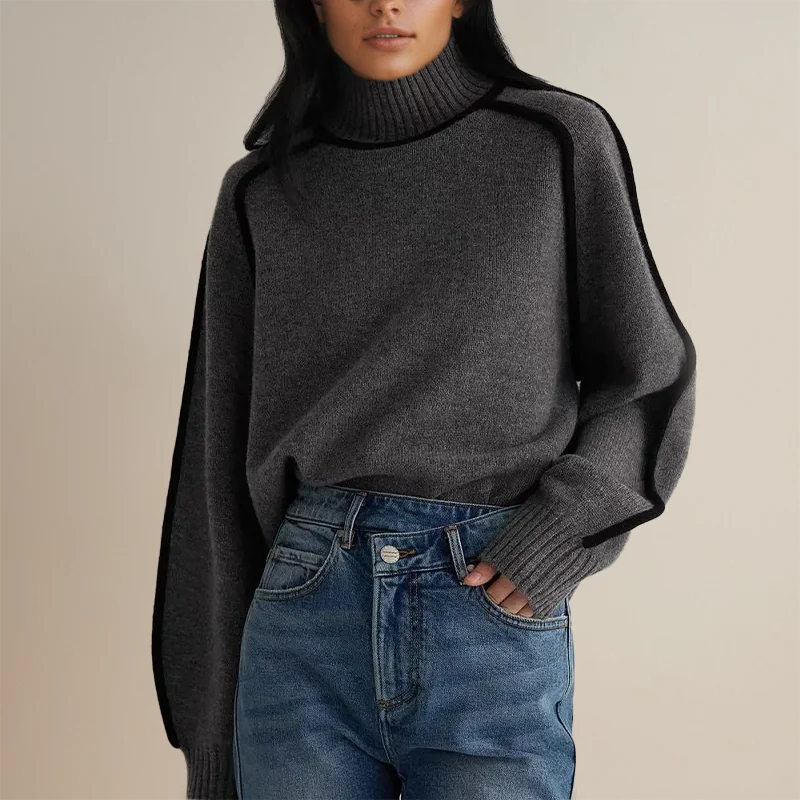 Misha | Sculpted Elegance Sweater - Image 3