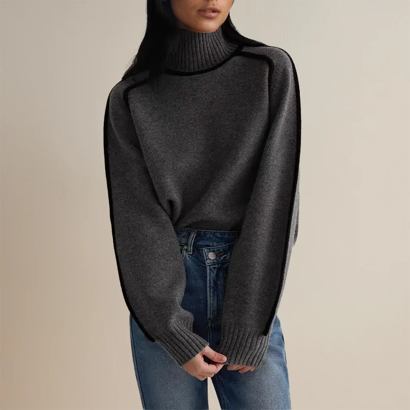 Misha | Sculpted Elegance Sweater - Image 4