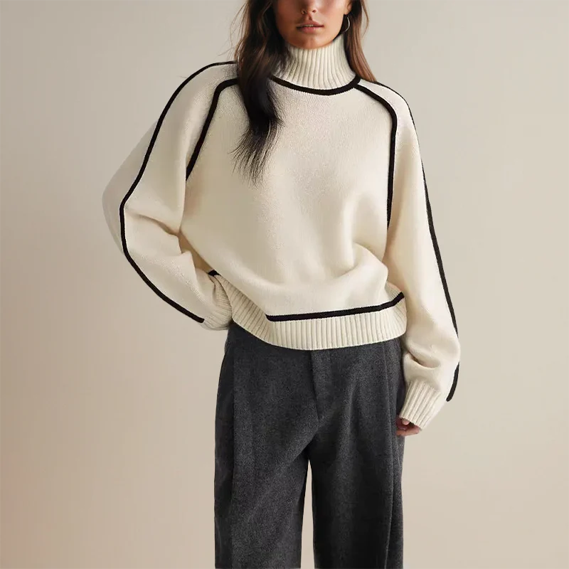 Misha | Sculpted Elegance Sweater - Image 5