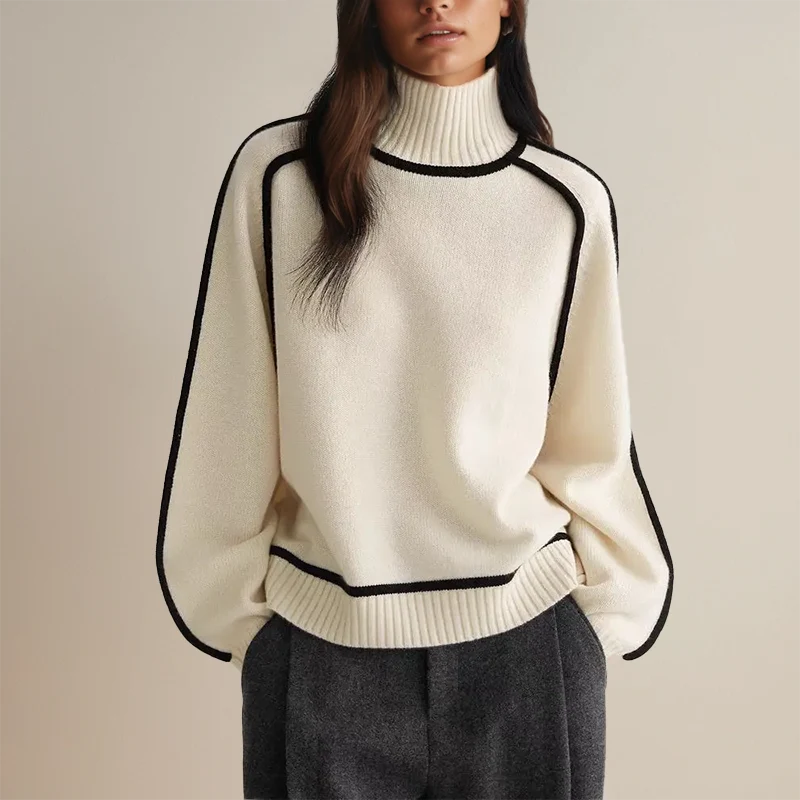 Misha | Sculpted Elegance Sweater - Image 6