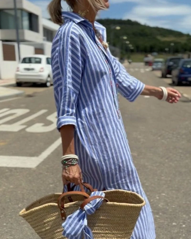 Misty | Simply Chic Polo Dress - Image 3