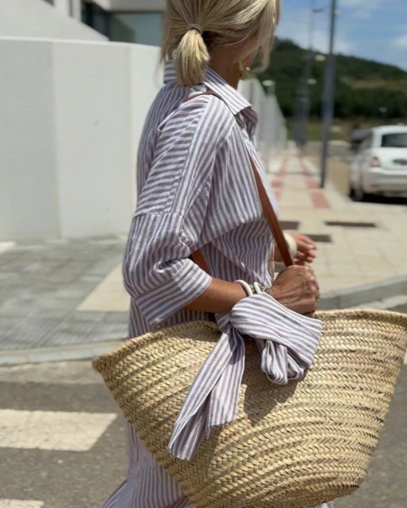 Misty | Simply Chic Polo Dress - Image 5
