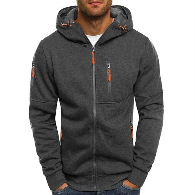 Mordane | Simply Hooded Zip-Up Jacket - Image 3