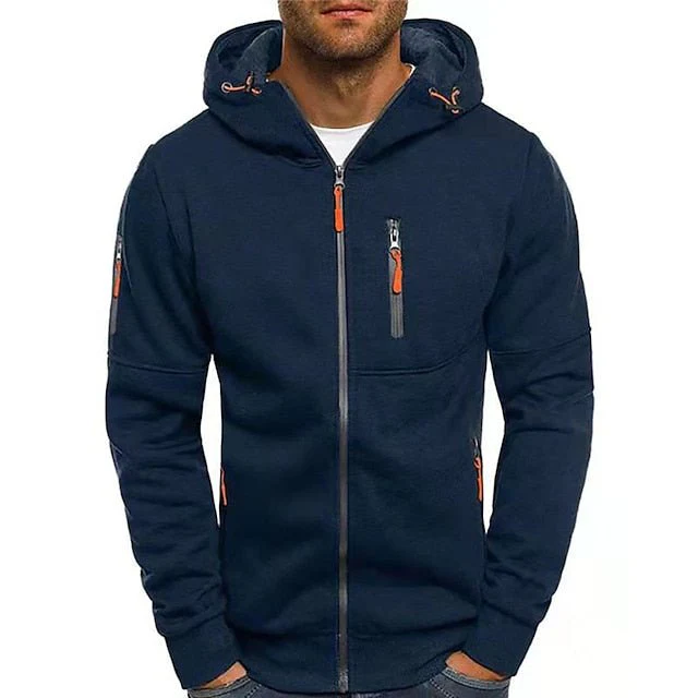 Mordane | Simply Hooded Zip-Up Jacket - Image 5