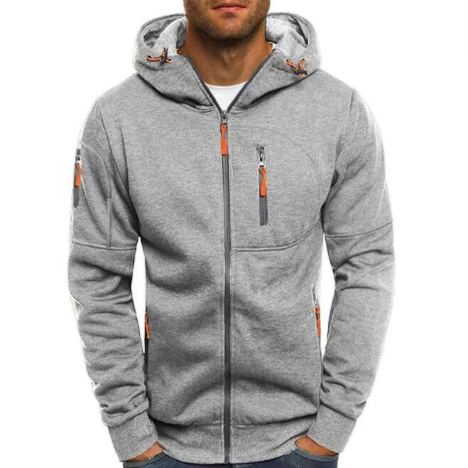 Mordane | Simply Hooded Zip-Up Jacket - Image 6