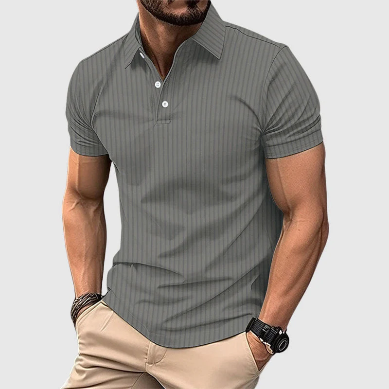 Myles | Classic Polo Shirt - Image 3