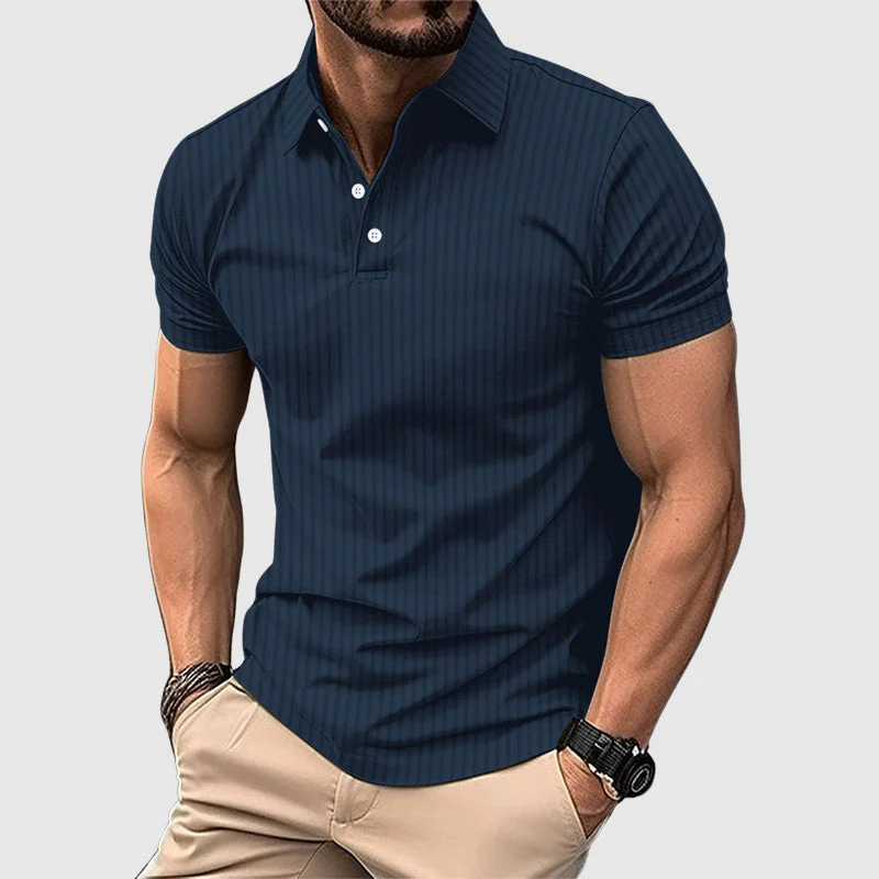 Myles | Classic Polo Shirt - Image 4