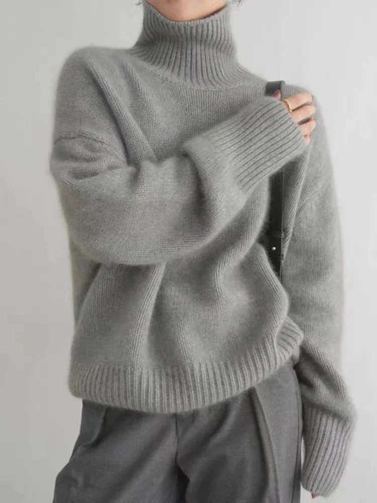Nathalie | Chic Comfort Turtleneck Sweater - Image 3