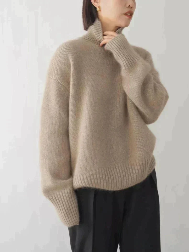 Nathalie | Chic Comfort Turtleneck Sweater - Image 5