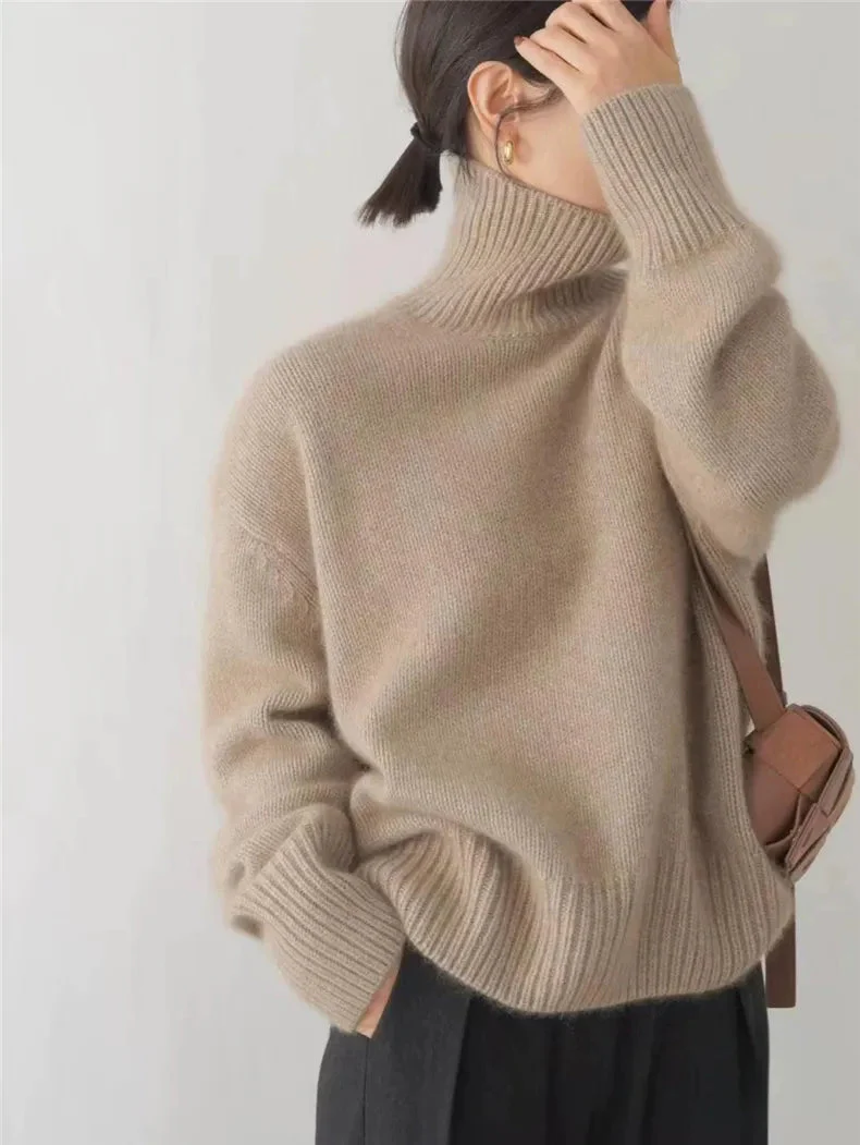 Nathalie | Chic Comfort Turtleneck Sweater - Image 6