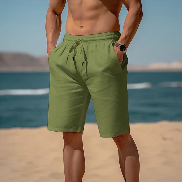 Nazer | Casual Drawstring Shorts - Image 3