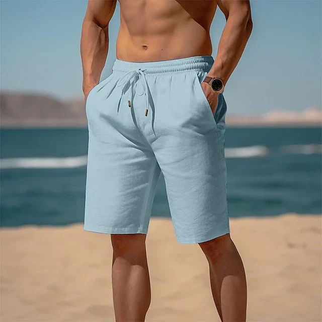 Nazer | Casual Drawstring Shorts - Image 4