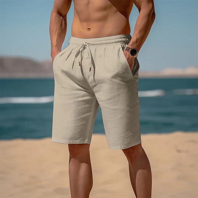Nazer | Casual Drawstring Shorts - Image 5