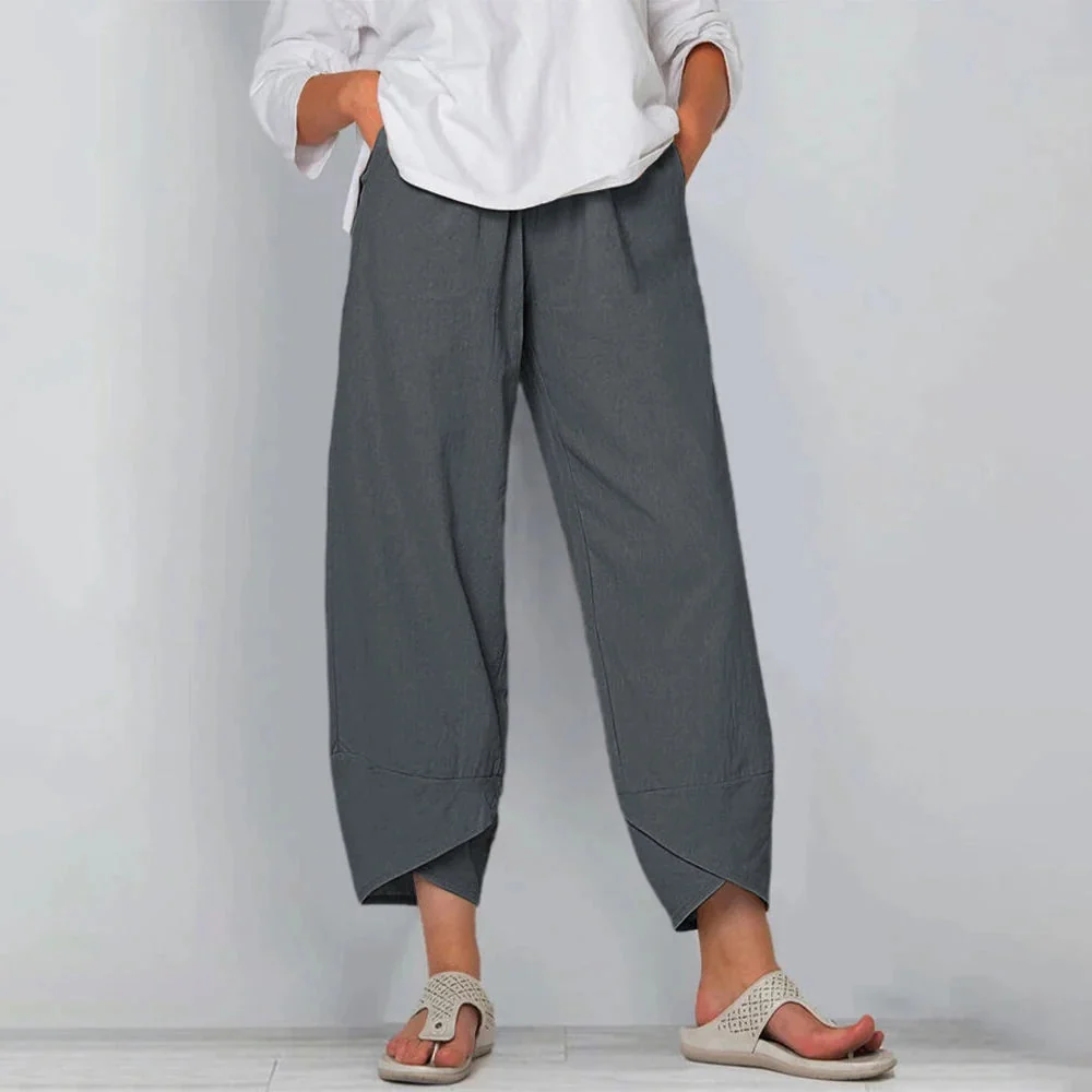 Netha | Effortless Wide Leg Pants - Image 3