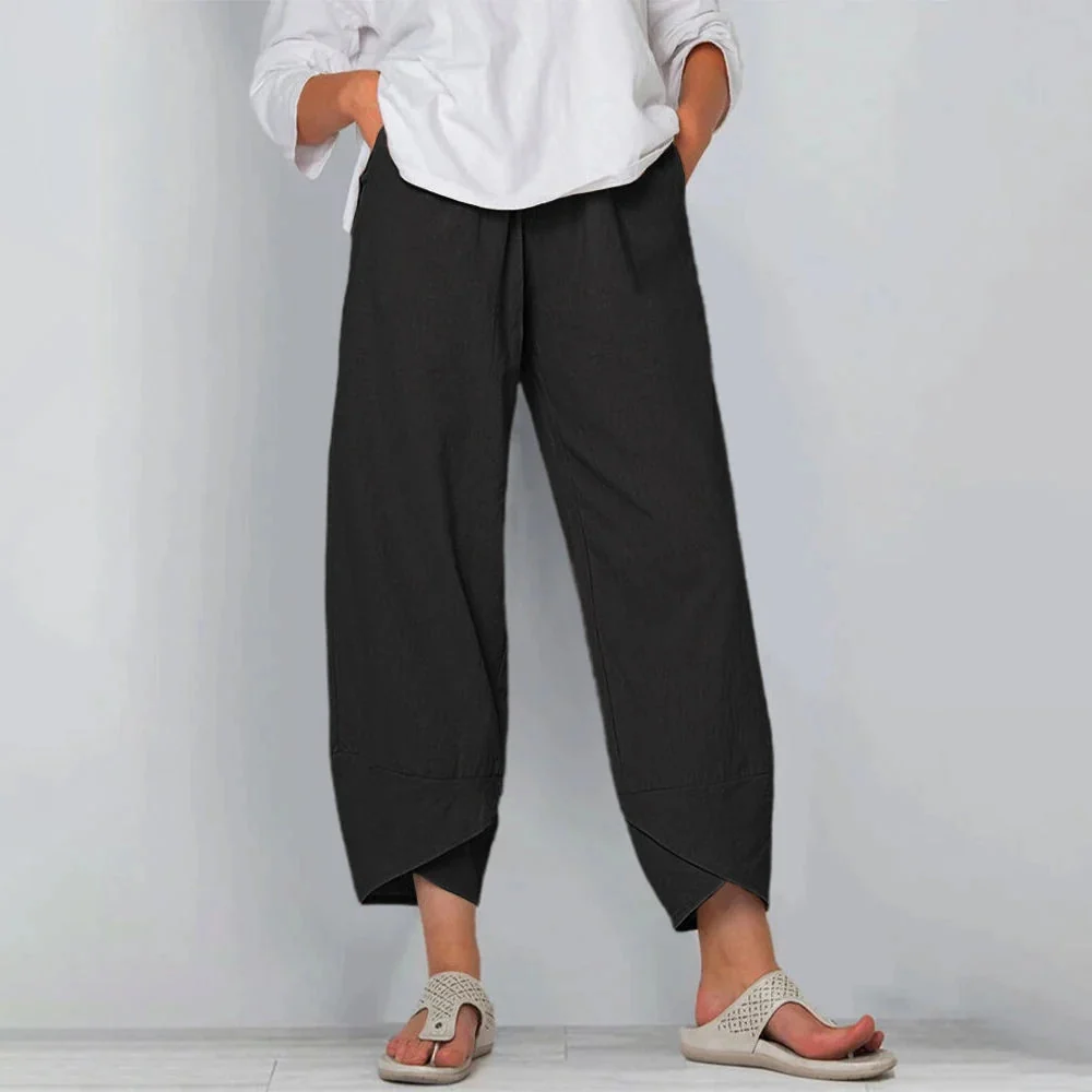 Netha | Effortless Wide Leg Pants - Image 5