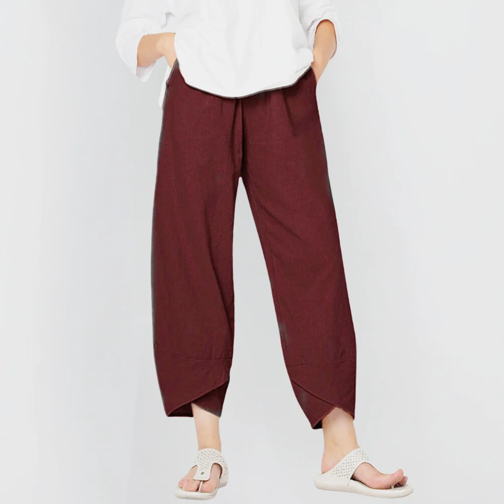 Netha | Effortless Wide Leg Pants - Image 6
