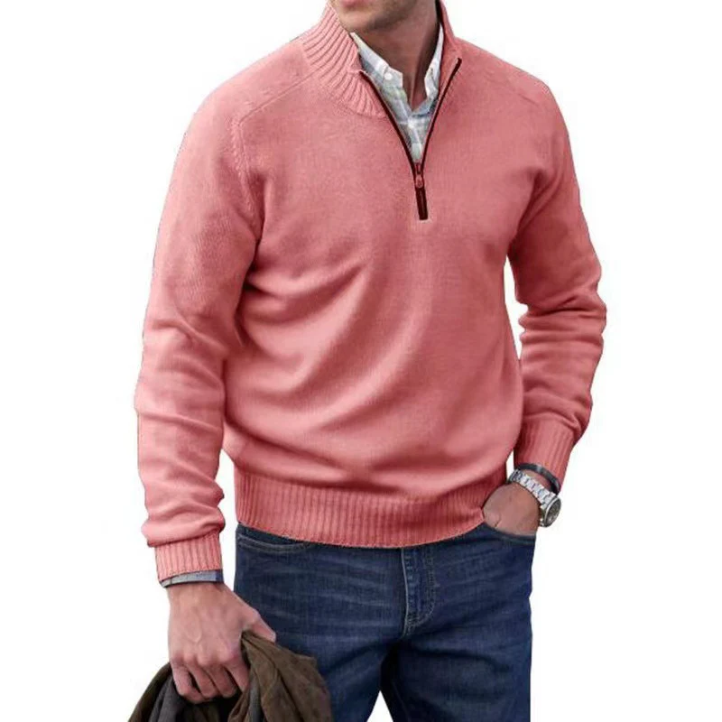 Niko | Classic Zip-Up Sweater - Image 3