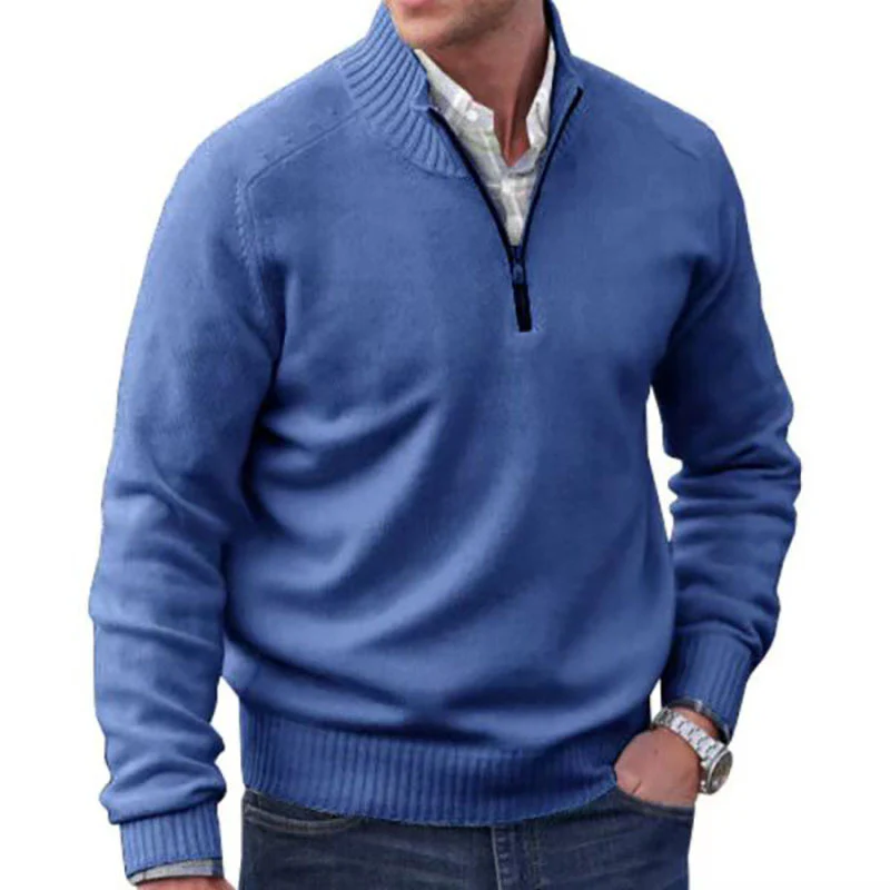 Niko | Classic Zip-Up Sweater - Image 4