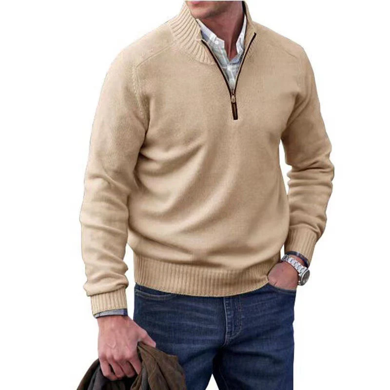 Niko | Classic Zip-Up Sweater - Image 5