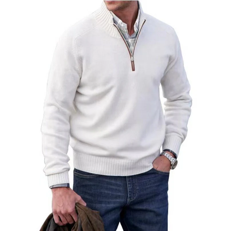 Niko | Classic Zip-Up Sweater - Image 7