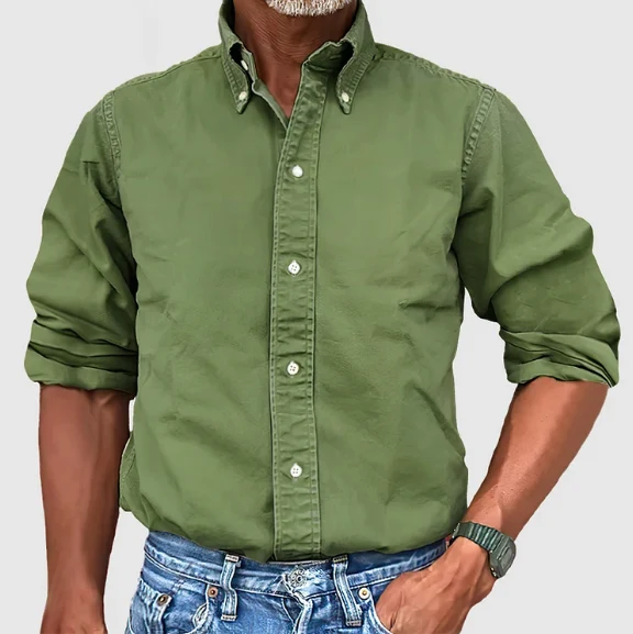 Nolan | Essential Long-Sleeve Shirt - Image 3