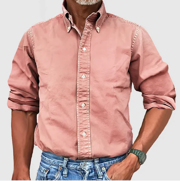Nolan | Essential Long-Sleeve Shirt - Image 5